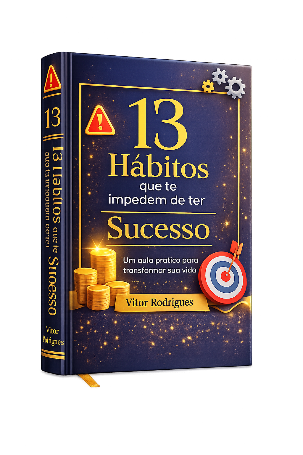 Capa do E-book de Vitor Rodrigues